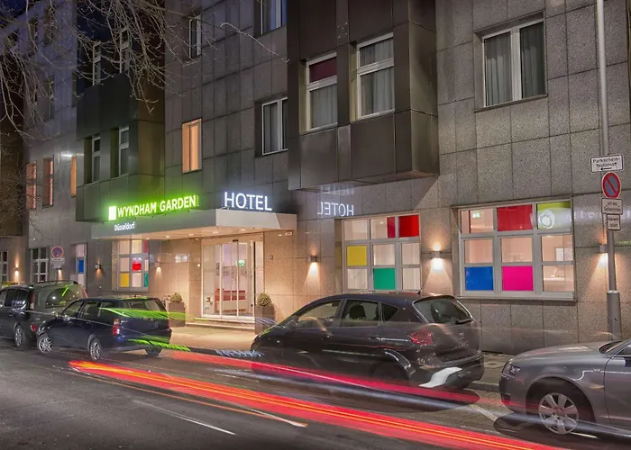 Grand City Hotel Düsseldorf Königsallee