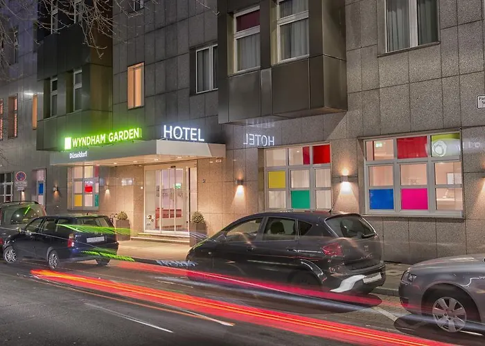 Grand City Hotel Düsseldorf Königsallee